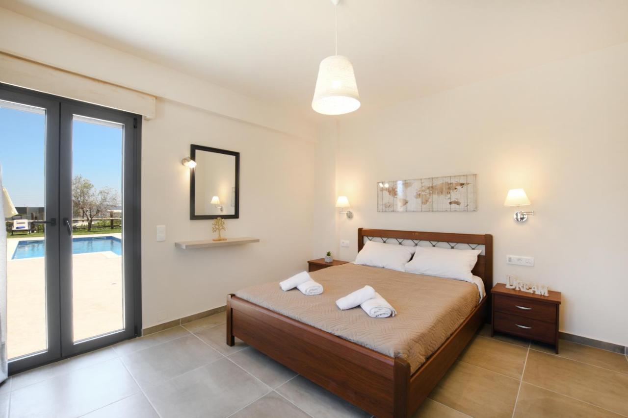 Arismari Villa - Heated Private Pool Episkopi  Екстер'єр фото