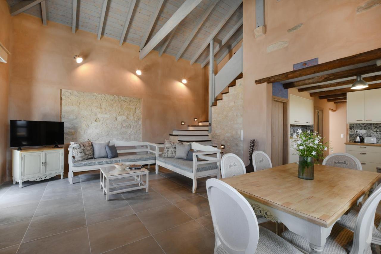 Arismari Villa - Heated Private Pool Episkopi  Екстер'єр фото