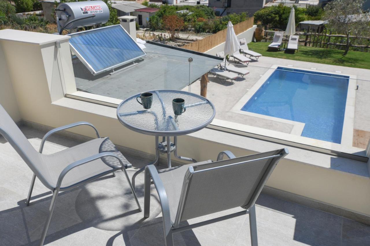 Arismari Villa - Heated Private Pool Episkopi  Екстер'єр фото